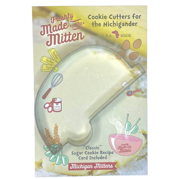Cookie Cutters for the Michigander