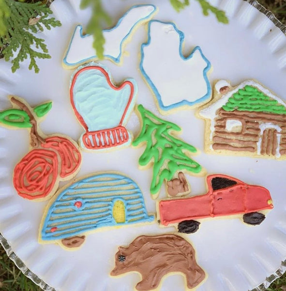 Cookie Cutters for the Michigander