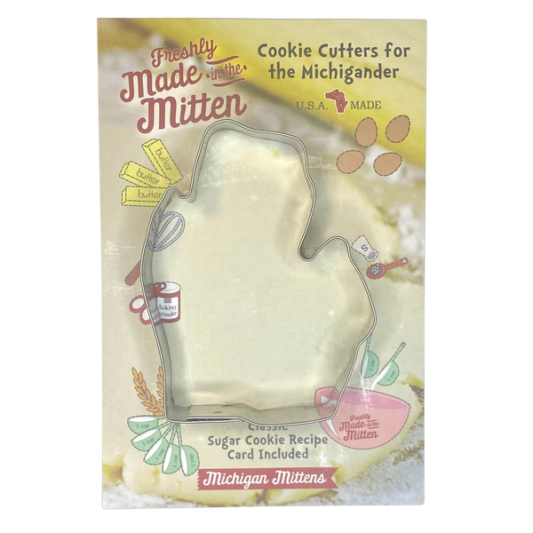 Cookie Cutters for the Michigander