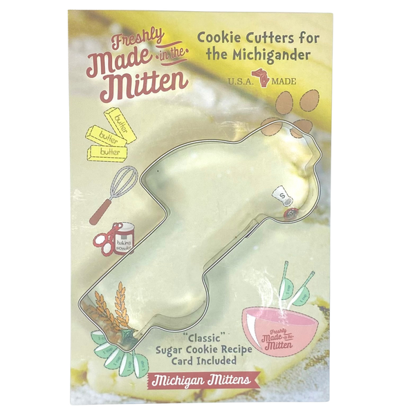 Cookie Cutters for the Michigander