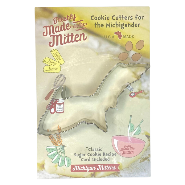 Cookie Cutters for the Michigander