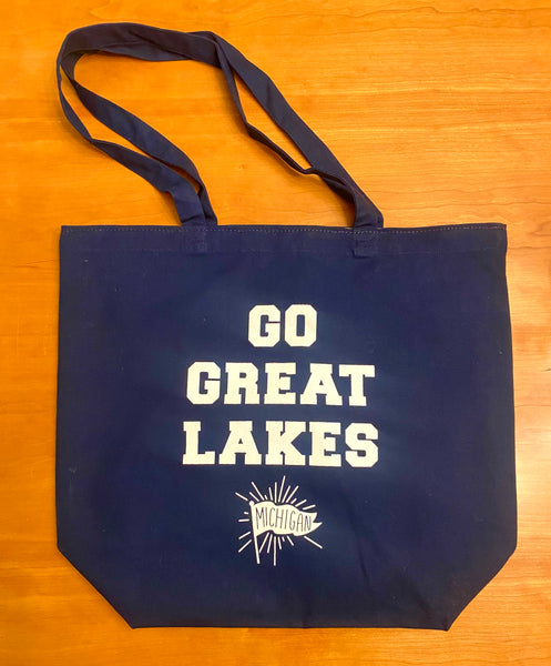 GO GREAT LAKES Reversible Tote Bag