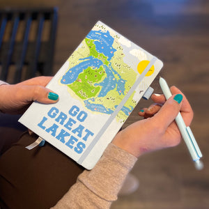 GO GREAT LAKES Adventure Journal
