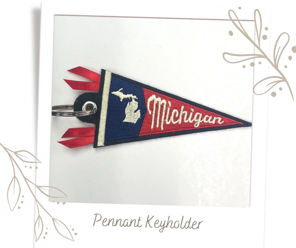 Pennant Key Holder