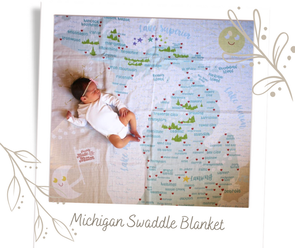 Baby Swaddle Blanket