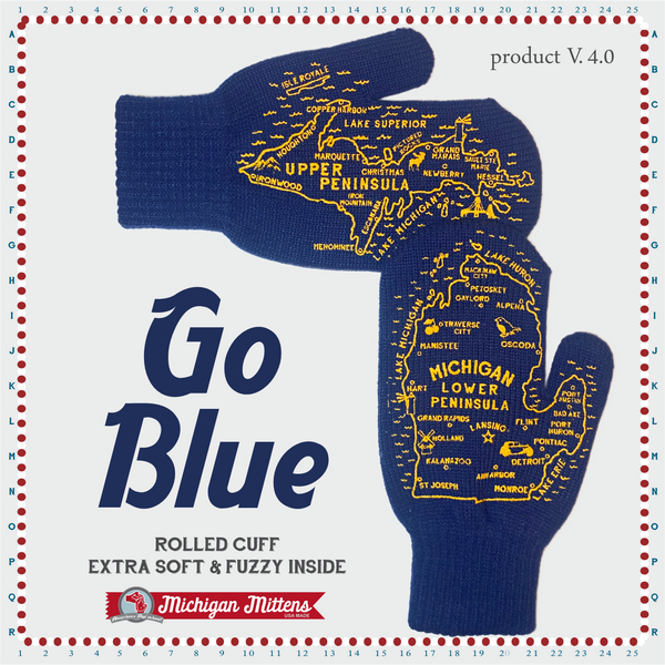 The Original Michigan Mittens V 4.0