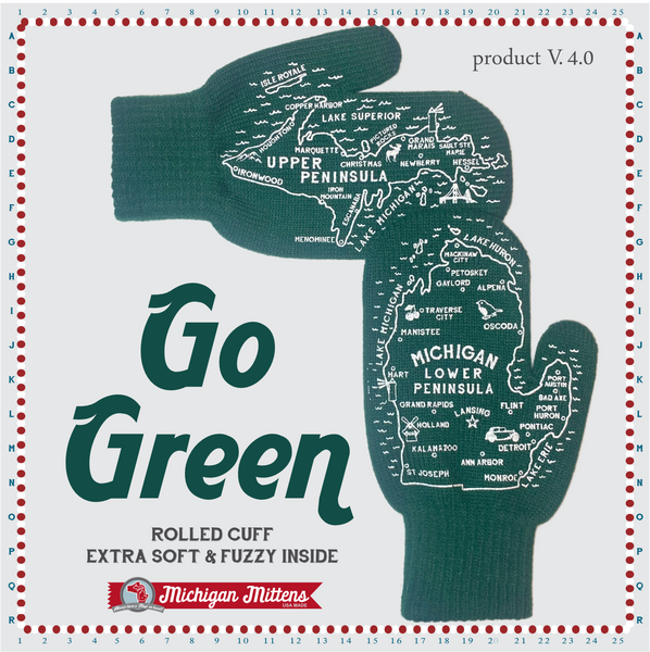 The Original Michigan Mittens V 4.0