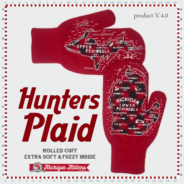 The Original Michigan Mittens V 4.0
