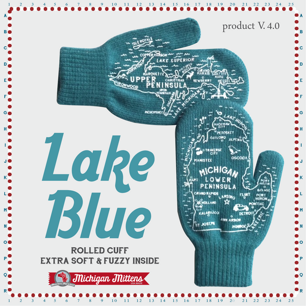 The Original Michigan Mittens V 4.0