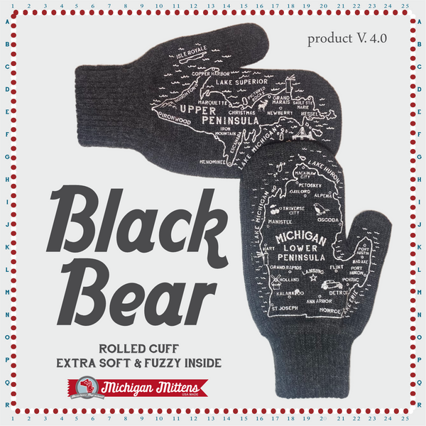 The Original Michigan Mittens V 4.0