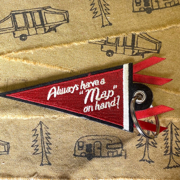 Pennant Key Holder