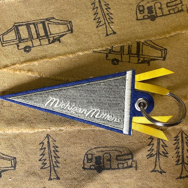Pennant Key Holder