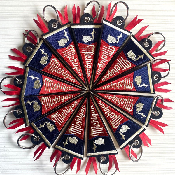 Pennant Key Holder
