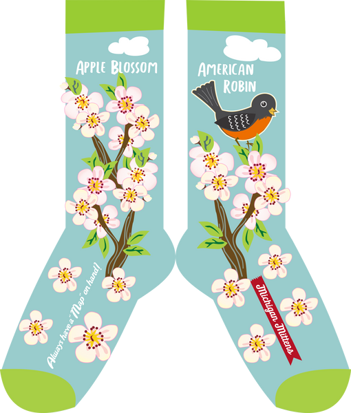 Mitten State-ment Sox