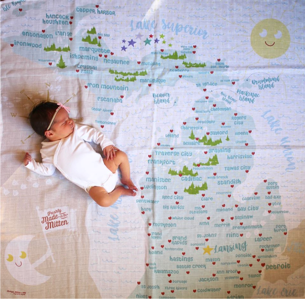 Baby Swaddle Blanket