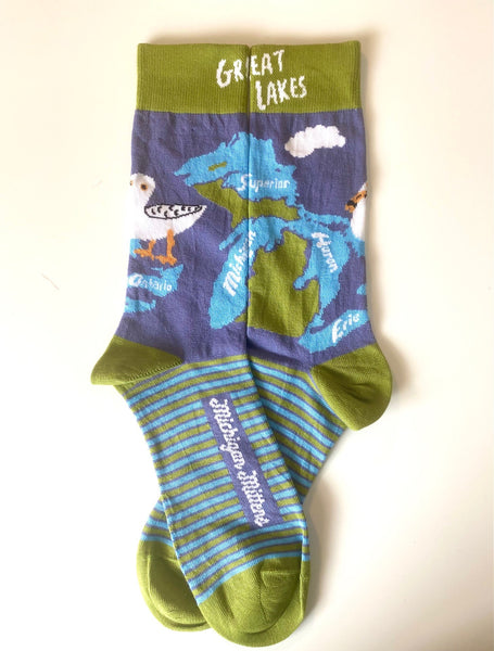 Mitten State-ment Sox