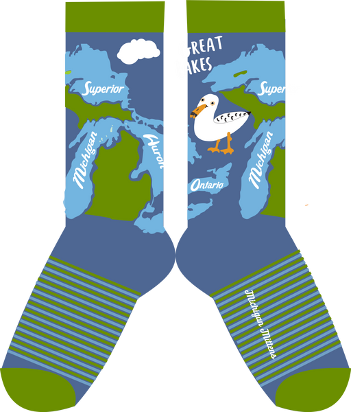 Mitten State-ment Sox