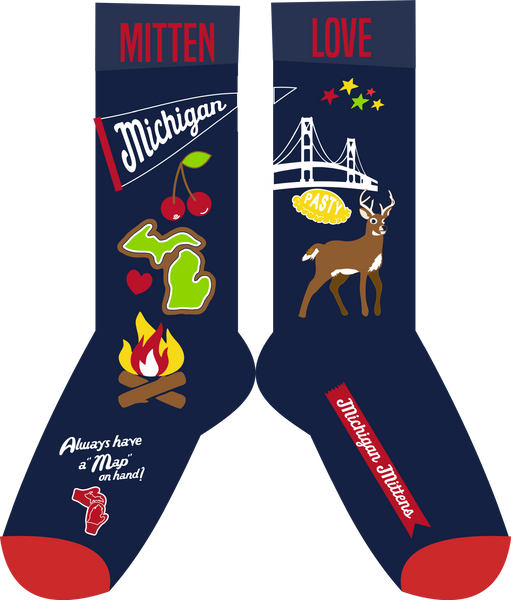 Mitten State-ment Sox
