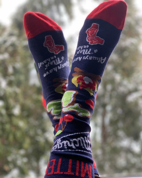 Mitten State-ment Sox