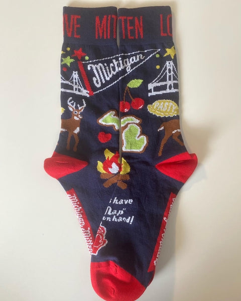 Mitten State-ment Sox