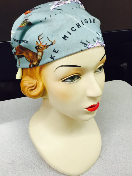 "WEAR THIS MAP" - Bandana