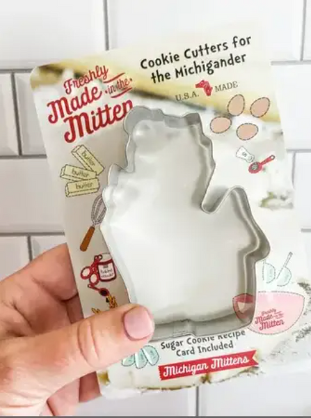 Cookie Cutters for the Michigander