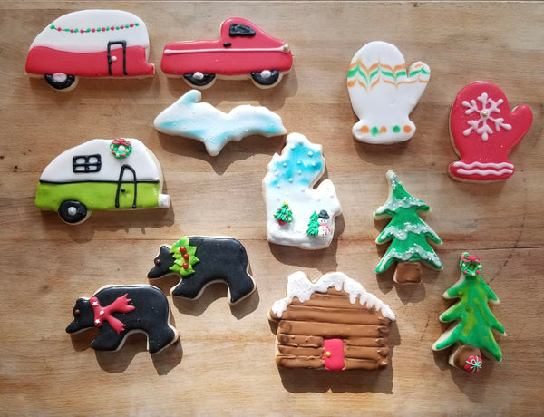 Cookie Cutters for the Michigander