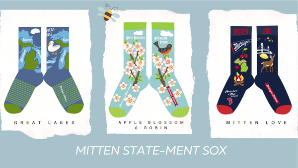 Mitten State-ment Sox