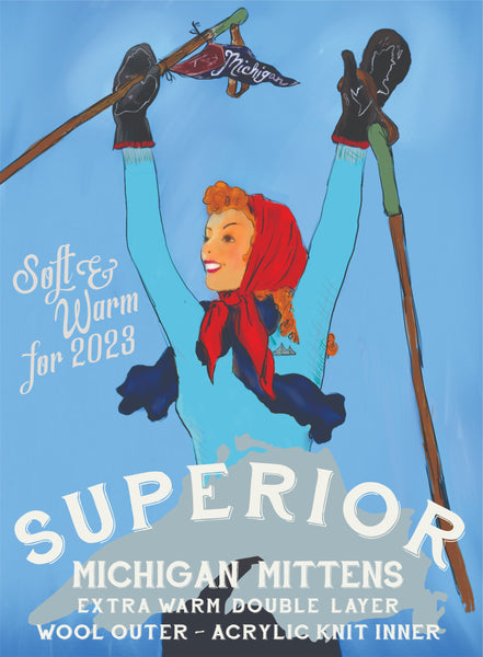 SUPERIOR MICHIGAN MITTENS