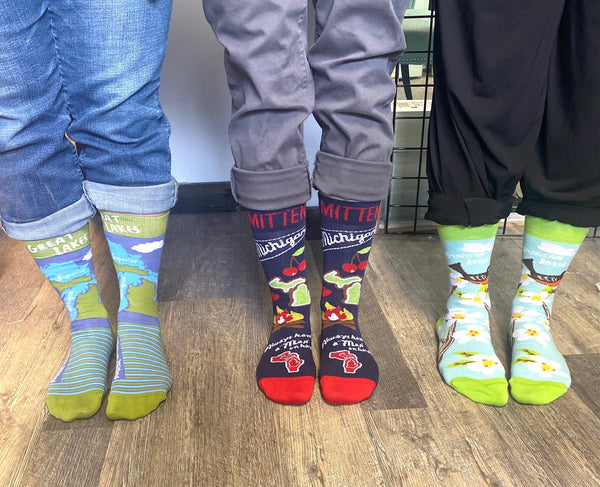 Mitten State-ment Sox