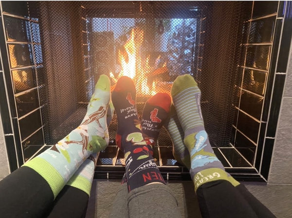 Mitten State-ment Sox