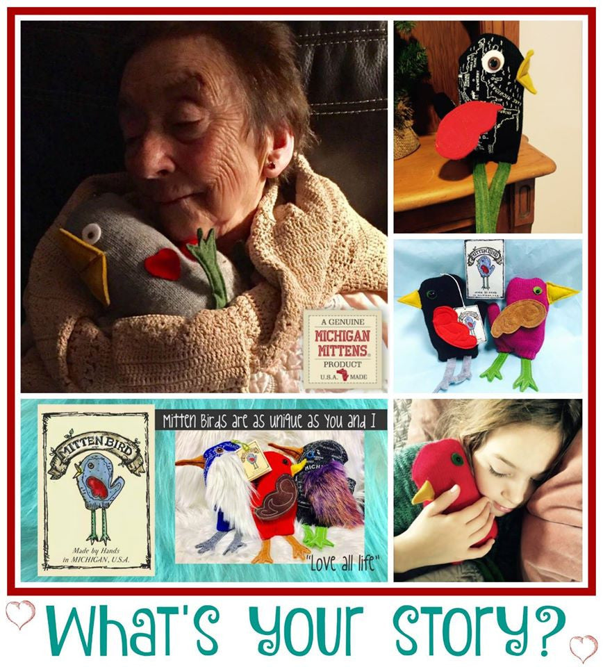 What's your story? A VERY special Michigan Mittens Project