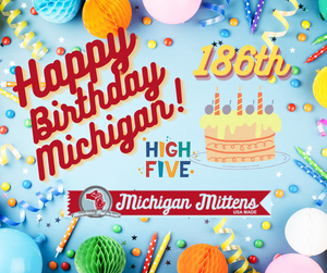 Happy 186th Birthday Michigan! Discount + Giveaway!