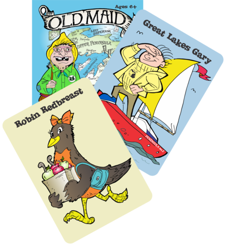 Classic Family Game Night with Old Maid in Michigan for a GREAT cause!