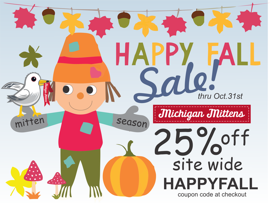 HAPPY FALL SALE!