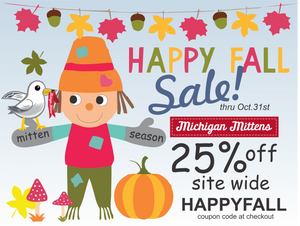 HAPPY FALL SALE!