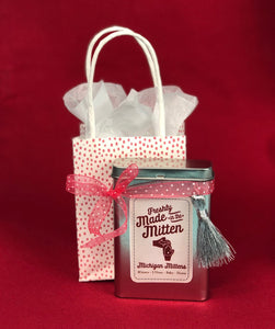 NEW Instant Gift Cards, Collectible Tins & Gift Giving made simple with Michigan Mittens & Gifts!