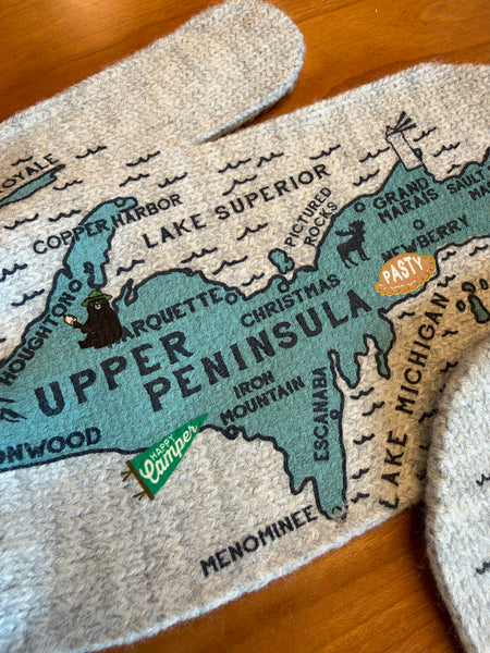 “Memories from Michigan” Iron-On Transfers for your Michigan Mittens