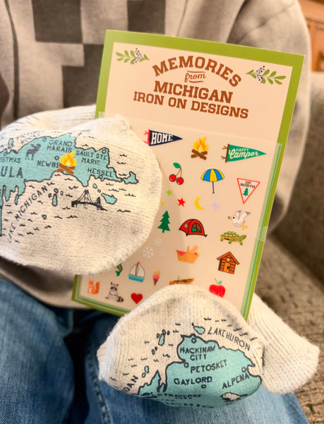 Youth Michigan Mittens + Iron-on Design Kit  *FREE* with purchase for a limited time!
