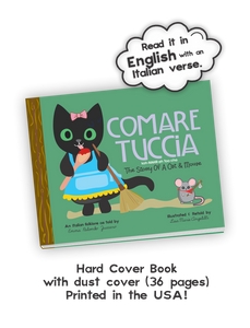 Comare Tuccia Book - The Story of a Cat & Mouse