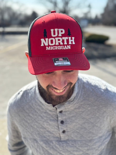 UP NORTH Trucker Hat