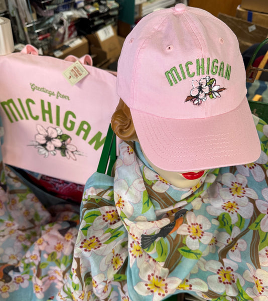 Michigan Apple Blossom Cap