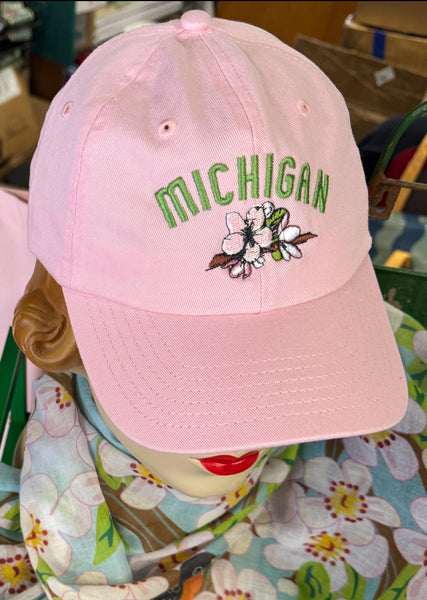 Michigan Apple Blossom Cap