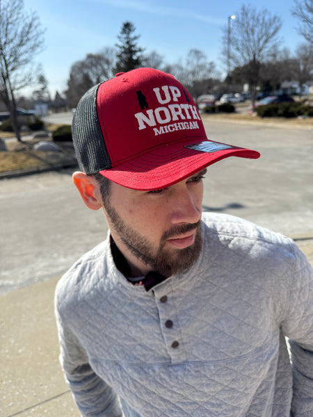 UP NORTH Trucker Hat