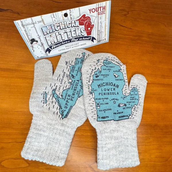 Youth Michigan Mittens + Iron-on Design Kit  *FREE* with purchase for a limited time!
