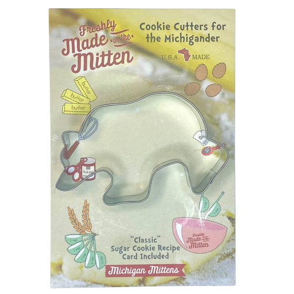 Cookie Cutters for the Michigander