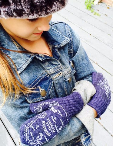 YOUTH Original Michigan Mittens