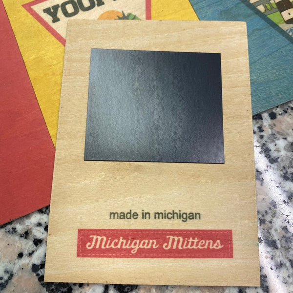 Michigan Pennant Magnets