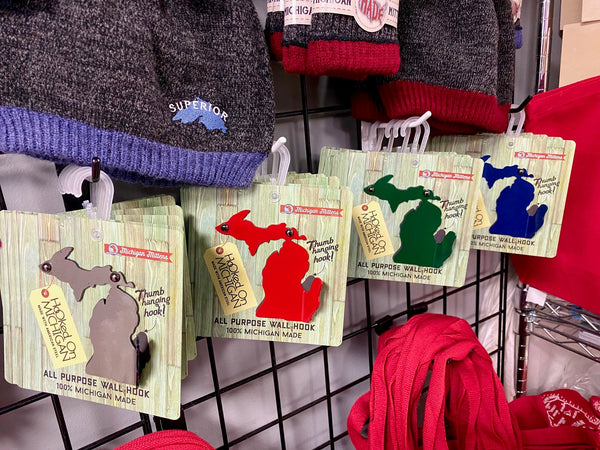 Hooked on Michigan-Decorative Wall Hook