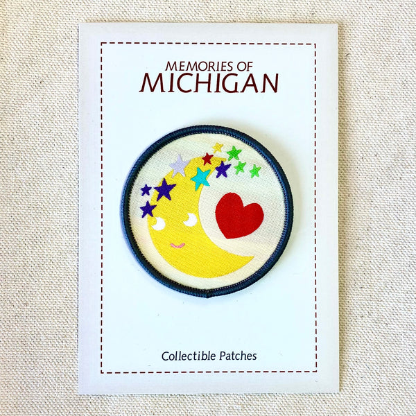 Michigan Embroidery Patch Collection